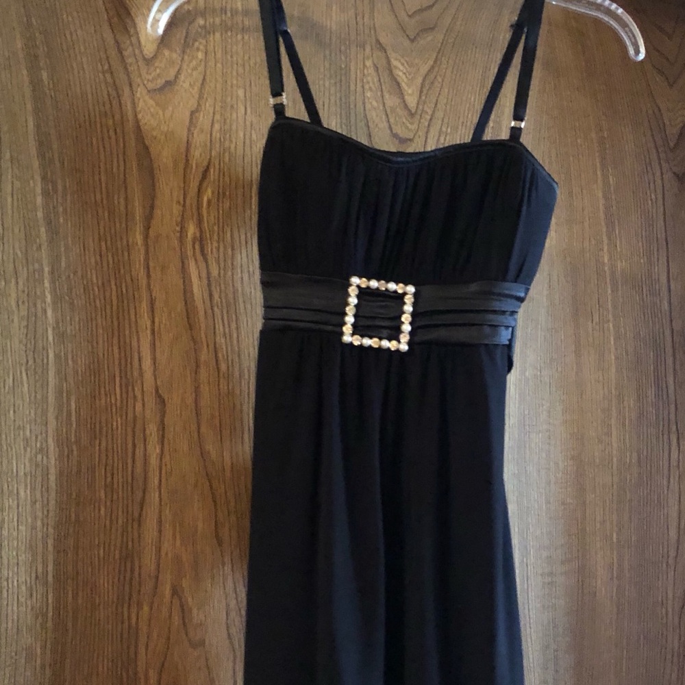 Ladies black party dress